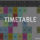 Timetable